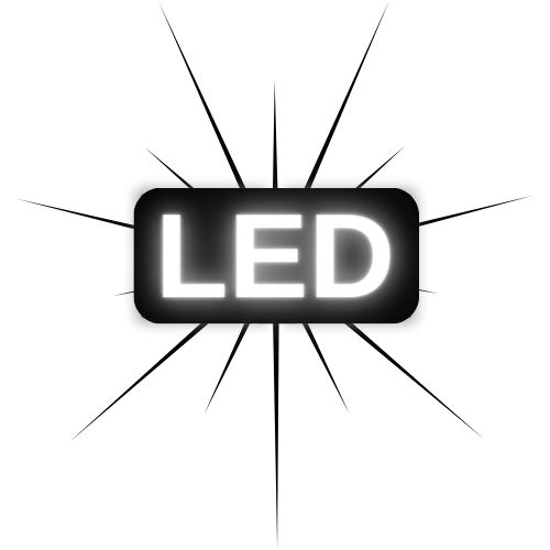 LED- og Lysskilte ikon